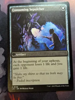 Tithing Blade Consuming Sepulcher - LCI - 0128 - MTG - TCG Card - Image 2