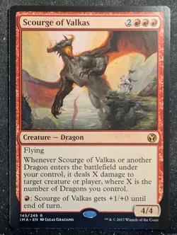 Scourge of Valkas - Iconic Masters (MTG) - Image 1