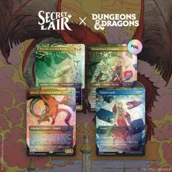 MTG Secret Lair x Dungeons & Dragons: Whispers in Candlekeep *FOIL* PRESALE - Image 1