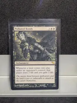 Polluted Bonds X1 LP Shadowmoor MTG - Image 1