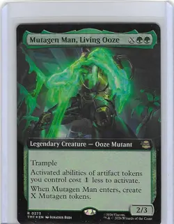 Mutagen Man, Living Ooze #273 Foil R - Teenage Mutant Ninja Turtles TMNT - Image 1