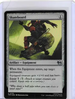 Skateboard #178 Foil R - Teenage Mutant Ninja Turtles TMNT - MTG - Image 1