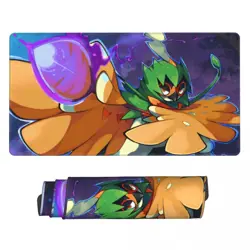 Board Card Game Pokemon Decidueye Playmat Game Mousepad Play Mat of TCG 114983 - Image 1