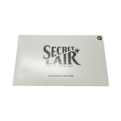 Magic the Gathering MTG Secret Lair Special Guest: Matt Jukes Sealed - Image 1