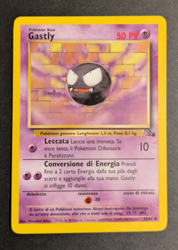 Pokemon TCG - Gastly 33/62 Fossil - Italian MP - Image 1