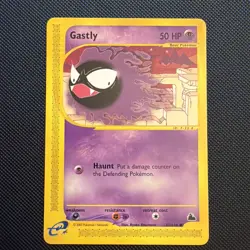 Pokemon TCG Gastly 57/144 Skyridge Regular NM - Image 1