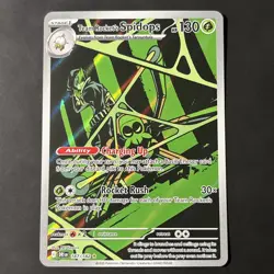 Team rocket's Spidops 187/182 Pokemon Destined Rivals - Image 1