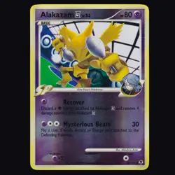 Alakazam E4 38/111 Rising Rivals Uncommon Reverse Holo Pokemon TCG LP - Image 1