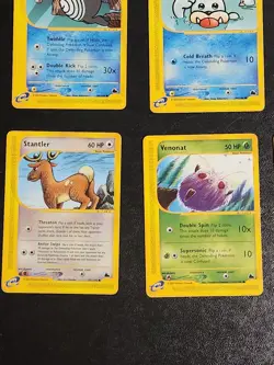 Pokemon Card Lot : SKYRIDGE commons 9 Card Lot. Poliwhirl, Ursaring, Teddiursa - Image 3