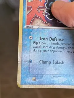 POKEMON CLAMPERL 51/92 COMMON COSMOS HOLOFOIL LEGEND MAKER STAMPED HP CARD - Image 3