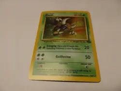Pinsir #9/64 Holo LP/MP Pokemon Jungle TCG - Image 1