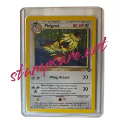 Pidgeot Holo Pokemon TCG WOTC 8/64 Jungle Base Set Card 1999 - Image 1