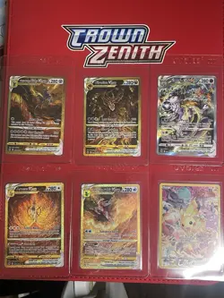 Pokemon Crown Zenith English Complete Set Includes All Reverse Holos & 70 GG NM - Image 1