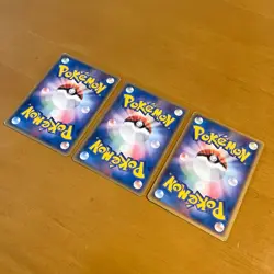 Pokemon Card Set Squirtle Wartortle Blastoise Japanese 3-Card Lot - Image 3