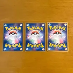 Pokemon Card Set Squirtle Wartortle Blastoise Japanese 3-Card Lot - Image 4