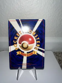 Pokemon Dark Magneton TCG Holo Rare Card 11/82 Swirl MP - Image 4