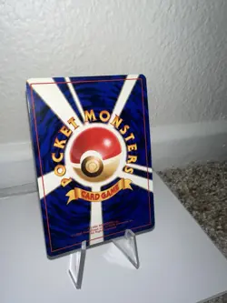 Pokemon Dark Magneton TCG Holo Rare Card 11/82 Swirl MP - Image 5