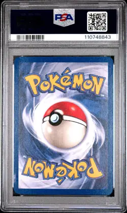 PSA 8 NM-MT Pokemon Dark Dragonite 22/82 Non-Holo Team Rocket 1st Edition 2000 - Image 2