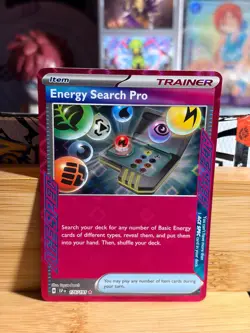 ENERGY SEARCH PRO 176/191 Surging Sparks ACE SPEC Rare Holo Pokemon TCG NM/M - Image 1