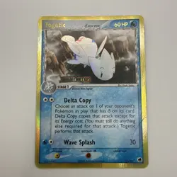 Stamped Reverse Holo Togetic (Delta Species) - Pokemon Dragon Frontiers 11/101 - Image 1