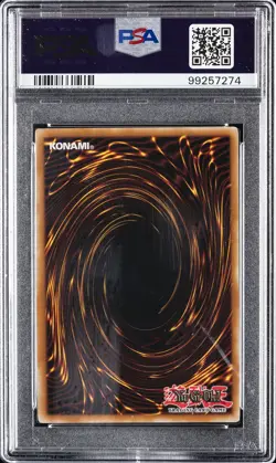 2005 YU-GI-OH! ELEMENTAL ENERGY 1ST ED #EN007 ELEMENTAL HERO BLADEDGE PSA 10 - Image 2