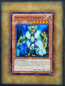 Yugioh Airknight Parshath SDLS-EN017 Common 1st Ed NM - Image 1