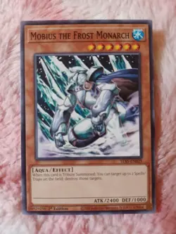 Yu-Gi-Oh! Mobius the Frost Monarch - STAS-EN029 - Common - 1st Edition - Image 1