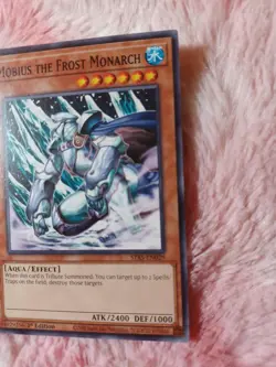 Yu-Gi-Oh! Mobius the Frost Monarch - STAS-EN029 - Common - 1st Edition - Image 3