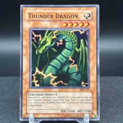 Thunder Dragon MRD-097 Common Yugioh Card - Image 1
