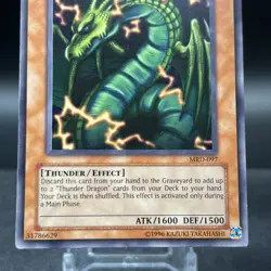 Thunder Dragon MRD-097 Common Yugioh Card - Image 2