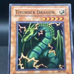 Thunder Dragon MRD-097 Common Yugioh Card - Image 3