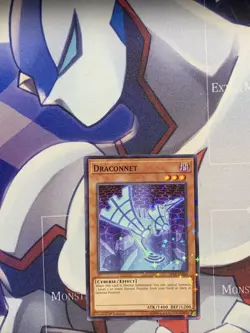 English Yu Gi Oh Draconnet - SP18-EN006 - Starfoil Rare - 1st Edition - Image 1