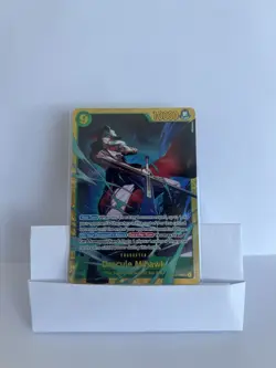 Dracule Mihawk SEC OP14-119 The Azure Sea's Seven One Piece TCG - Eng - NM - Image 1
