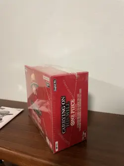 One Piece Booster Box OP13 - Carrying On His Will ENG - Sealed+Treasure Pack - Image 2