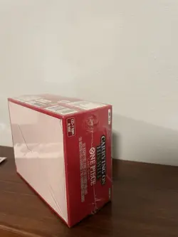 One Piece Booster Box OP13 - Carrying On His Will ENG - Sealed+Treasure Pack - Image 4