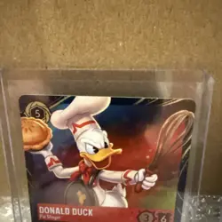 Disney Lorcana Magical Places Epcot 2026 Rapunzel & Donald Duck Promo Set Of 2 - Image 3
