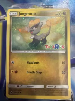 Sealed NEW JANGMO-O Card TOYS R US Promo SM CRIMSON INVASION (Tracking included) - Image 1