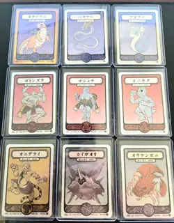 Pokai Gaku Card Lot Collection By Art Yeuh - Image 1