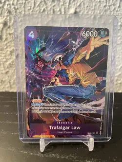 Trafalgar Law (Illustration Box Vol.6) P-093 One Piece Promotion Cards Foil - Image 1