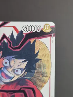 One Piece TCG - Monkey D. Luffy ST01-012 - 3rd Anniversary Promo Card - ENG - NM - Image 5