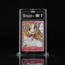 TAG 9 Nami (C) ST01-007 Premium Card Collection Film Red One Piece - Image 1