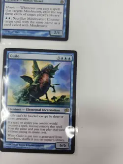 Lot of 8 MTG Blue (A) Cards: Rare or Higher. Near Mint - Lightly Played - Image 4