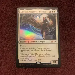 Linvala Keeper of Silence Secret Lair Drop Foil 1289 NM+ Unplayed MTG Magic Card - Image 1