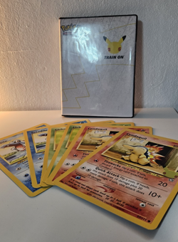 Pokemon TCG Lot of 40 Jumbo Cards with Pokemon Jumbo card's Binder - Image 1