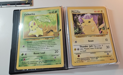 Pokemon TCG Lot of 40 Jumbo Cards with Pokemon Jumbo card's Binder - Image 4