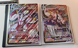 Pokemon TCG Lot of 40 Jumbo Cards with Pokemon Jumbo card's Binder - Image 5