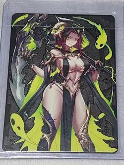 Amanda Lapalme Manamoon Mana Moon Halloween Akiza Metal Field Center Card - Image 1