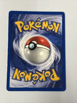 Pokemon Ho-oh 7/64 Neo Revelation Holo Rare Basic MP Unlimited English Card - Image 3