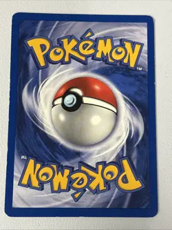 Pokemon Ho-oh 7/64 Neo Revelation Holo Rare Basic MP Unlimited English Card - Image 4