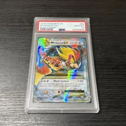 Pokemon XY Evolutions Pidgeot EX Holo Foil Card 65/108 PSA 10 Gem Mint - Image 1